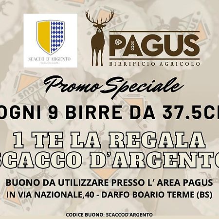 Casa Vacanza Scacco D' Argento Boario Terme 外观 照片