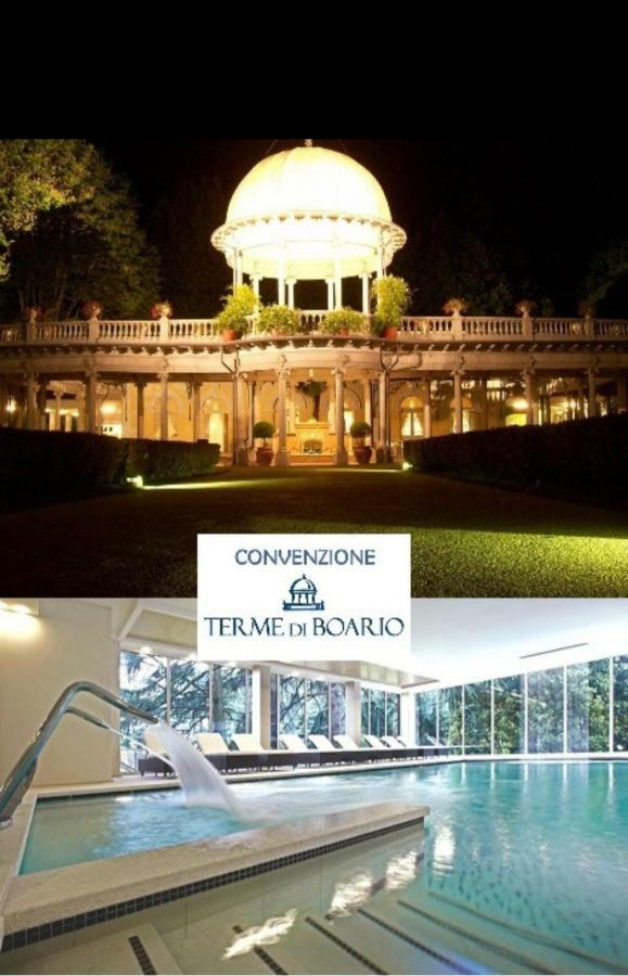 Casa Vacanza Scacco D' Argento Boario Terme 外观 照片